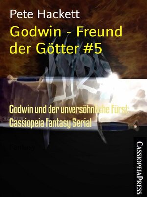 cover image of Godwin--Freund der Götter #5
